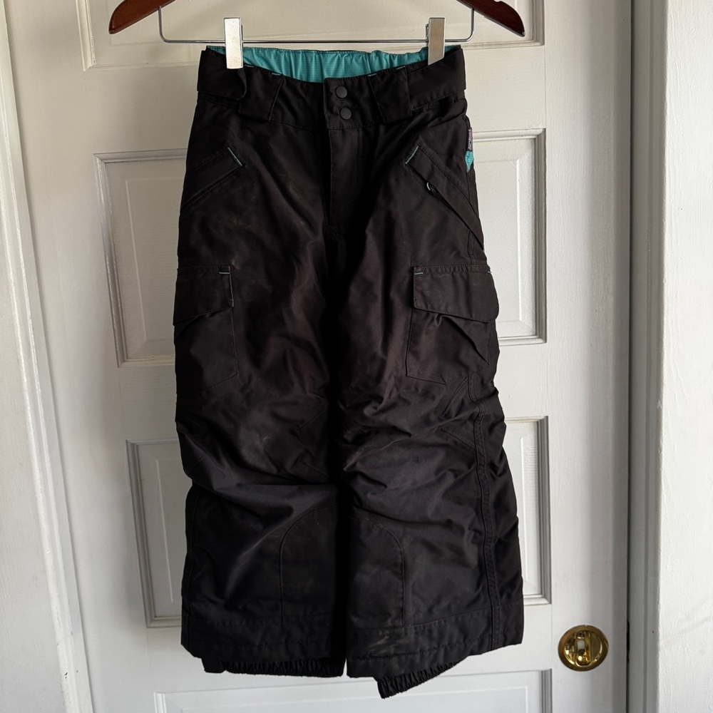 Patagonia XS Girls Go-Snow Pants Black